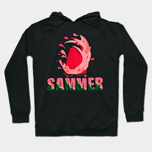 Summer watermelon Hoodie